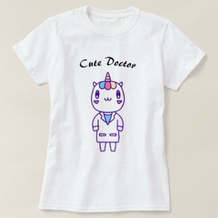 Niedliches Einhorndoktorgeschenk - Funny Medical D T-Shirt