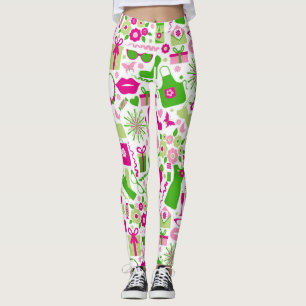 Niedliches Einkaufszubehör Leggings