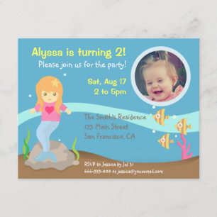 Niedliches Einladung