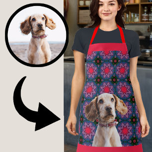 Niedliches einzigartiges Geschenk für Hunde, Mama  Schürze