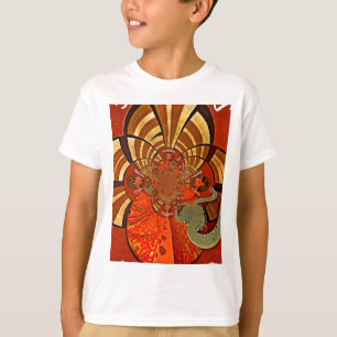 Niedliches einzigartiges Giraffe Animal Hakuna Mat T-Shirt