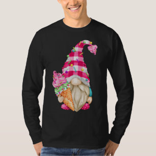 Niedliches Eiscreme-Lover-Genom für Frauen mit ros T-Shirt