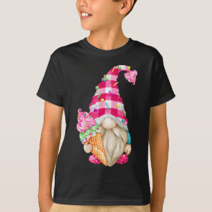 Niedliches Eiscreme-Lover-Genom für Frauen mit ros T-Shirt