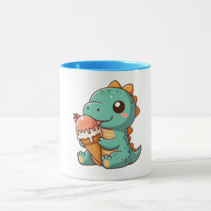 Niedliches Eisessen Tasse