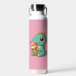 Niedliches Eisessen Trinkflasche