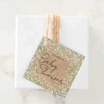 Niedliches elegantes Gipskraut Floral Boho Babydus