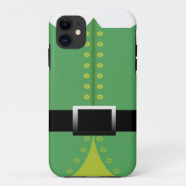 Niedliches Elf Weihnachten iPhone 11 Hülle