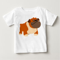 Niedliches englisches Bulldog Baby Kleidung
