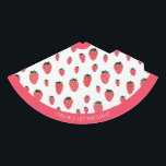 Niedliches Erdbeermädchen Erstgeburt Rosa Party Partyhütchen<br><div class="desc">Niedlich Strawberry Girl First Geburtstag Pink Party Party Hat. Melde mich für notwendige Anpassungen.</div>
