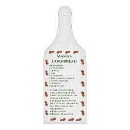 Niedliches Erdbeerrezept Schneidebrett