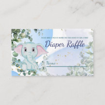 Niedliches Eukalyptus-Diaper-Raffelspiel