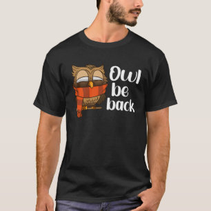 Niedliches Eule T-Shirt
