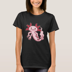 Niedliches Exotic Pet Axolotl Design T-Shirt
