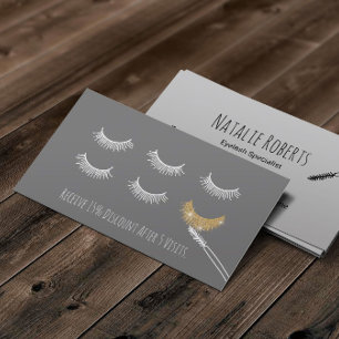 Niedliches Eyelash Makeup Artist Lash Lounge Loyal Treuekarte