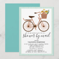 Niedliches Fahrrad Kinderdusche per Post