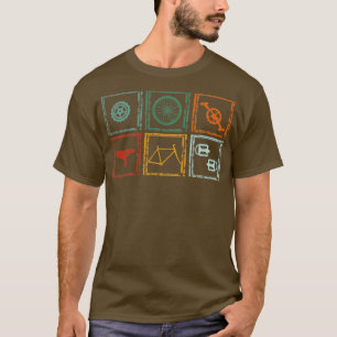 Niedliches Fahrrad T-Shirt