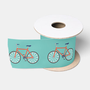 Niedliches Fahrradkids Bike Geburtstagsparty Satinband