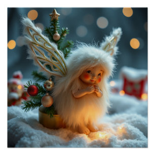 Niedliches Fairy Poster
