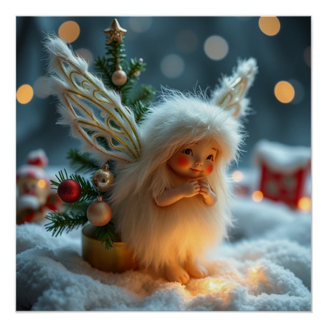 Niedliches Fairy Poster (Vorderseite)