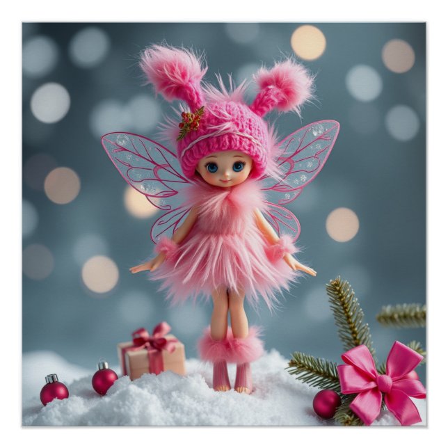 Niedliches Fairy Poster (Vorderseite)