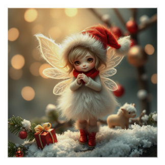 Niedliches Fairy Poster
