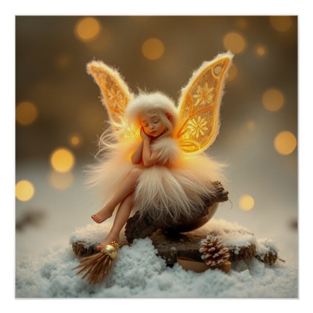 Niedliches Fairy Poster (Vorderseite)