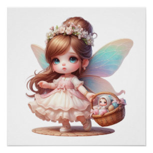 Niedliches Fairy Poster