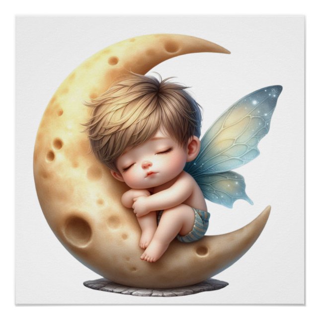 Niedliches Fairy Poster (Vorderseite)