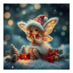 Niedliches Fairy Poster