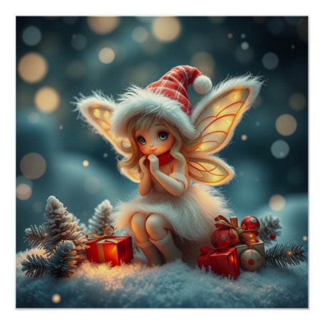 Niedliches Fairy Poster (Vorderseite)