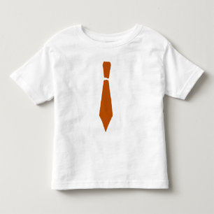 Niedliches Fake Krawatte Halloween Kleinkind T - S T-shirt