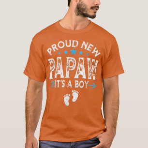 Niedliches Familiengeschlecht: Neues Papa Es ist e T-Shirt