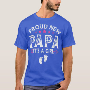 Niedliches Familiengeschlecht - Neues Papa Es ist T-Shirt