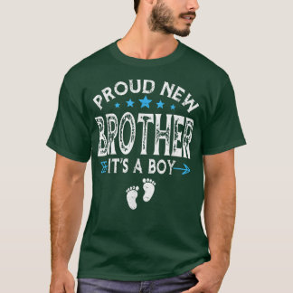 Niedliches Familiengeschlecht zeigt, dass es ein n T-Shirt