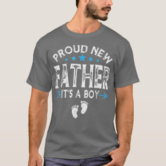 Niedliches Familiengeschlecht zeigt, dass es ein n T-Shirt