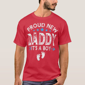 Niedliches Familiengeschlecht zeigt, dass New Dadd T-Shirt