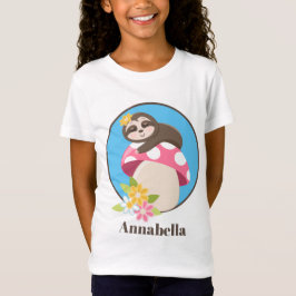Niedliches Faultier T-Shirt