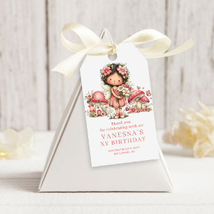 Niedliches Feen-Geschenk zur 5. Geburtstagsfeier m Geschenkanhänger