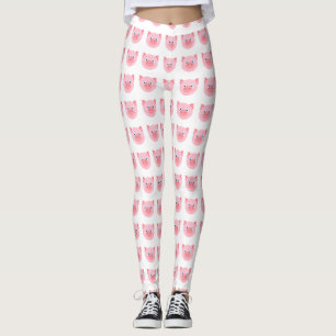 Niedliches Ferkel Leggings