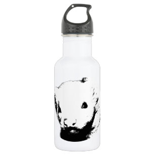 Niedliches Ferret-Bild Edelstahlflasche