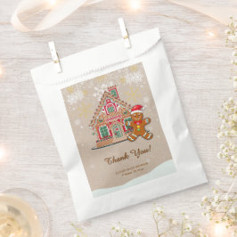Niedliches festes Lebkuchen Babydusche Geschenktütchen