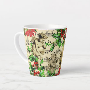 Niedliches festliches Vintages Angel Cherubs Heili Milchtasse