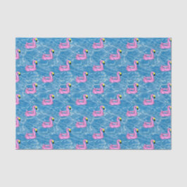 Niedliches Flamingos-Spielzeug Seidenpapier