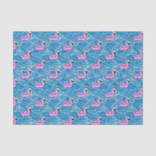Niedliches Flamingos-Spielzeug Seidenpapier
