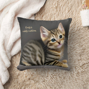 Niedliches Flauschenbaby Kissen
