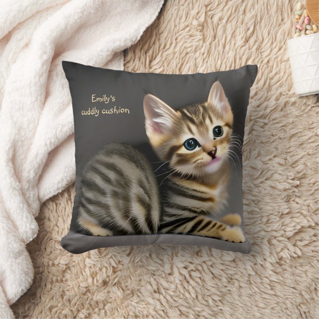 Niedliches Flauschenbaby Kissen (Decke)