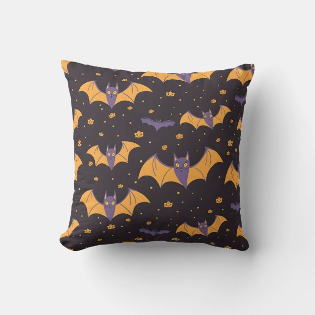 Niedliches Flechtmuster Kissen (Vorderseite)