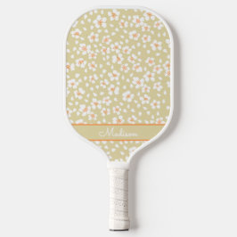 Niedliches florales Daisy Girls Pickleball Paddel Schläger