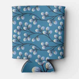 Niedliches florales, nahtloses Design. Dosenkühler