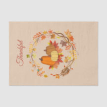 Niedliches, florales Tissue Paper